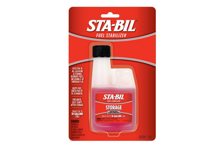 STA-BIL FUEL STABILIZER Gas 4 OZ Bottle 22204 - 57-1104