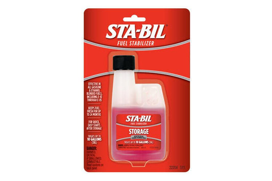 STA-BIL FUEL STABILIZER Gas 4 OZ Bottle 22204 - 57-1104