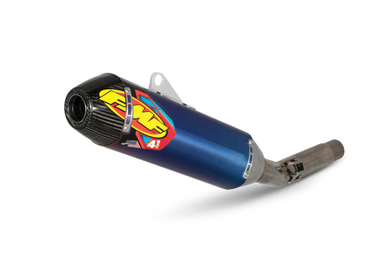 FMF Offroad Factory 4.1 Slip-On Exhaust FACTORY 4.1 RCT ANOD TI S/O W/C.CAP KAW KX450F Slip-On Muffler  - 042371