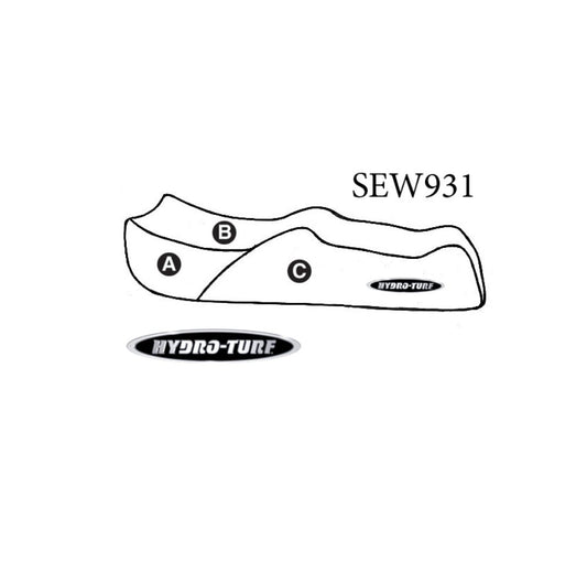 Seat Cover for Polaris SLTX (97-99) / X-45