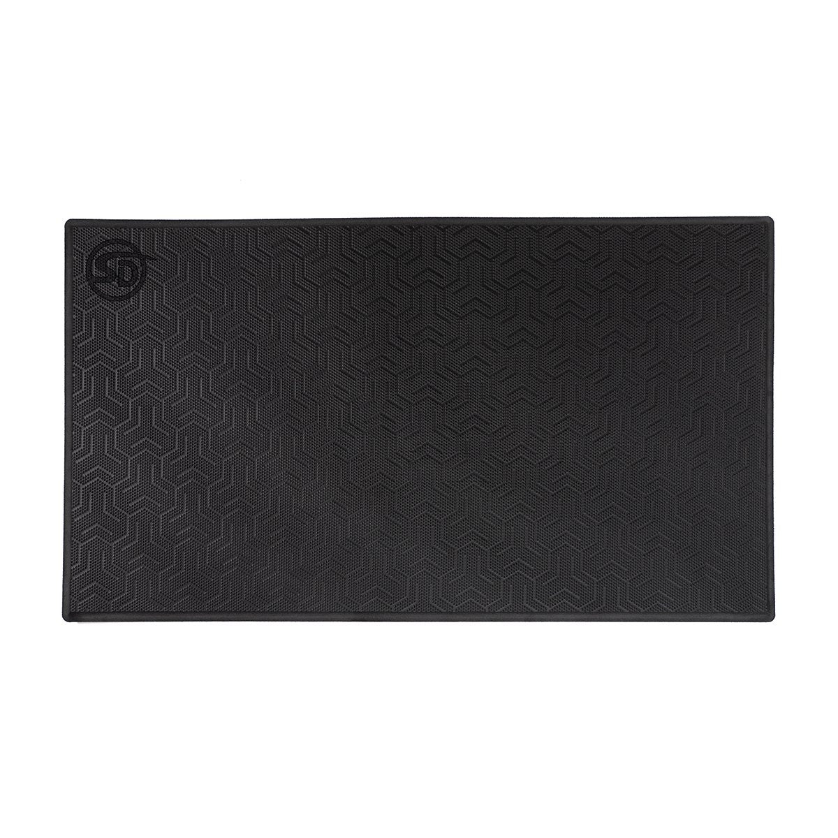 Seadek RV Step Covers - Tetrapod - 24"x13" - Black, 4 Pack - 58320-85885