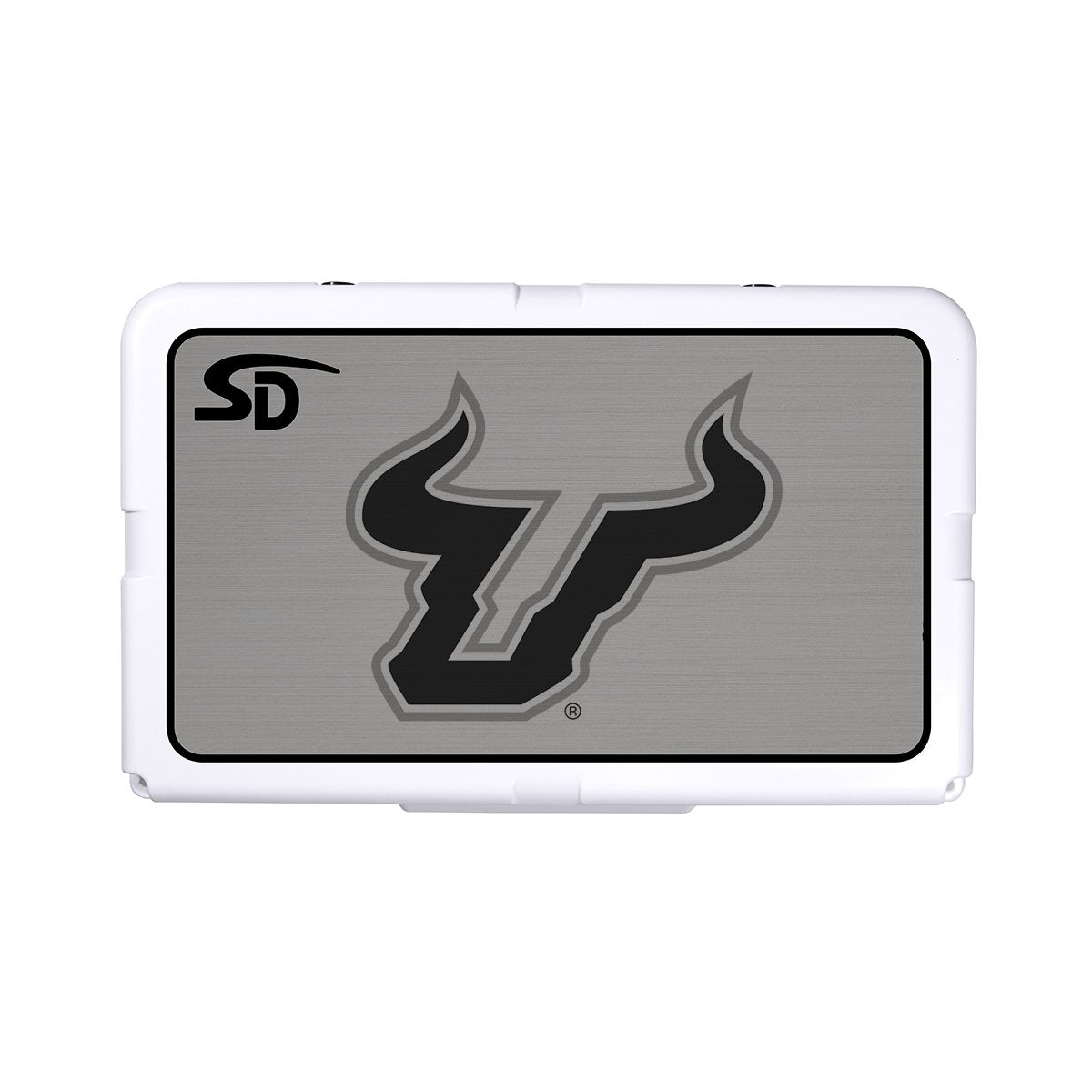 Seadek Collegiate Cooler Pad - RTIC 45 - Storm Gray / Black, University of South Florida - 57699-80066