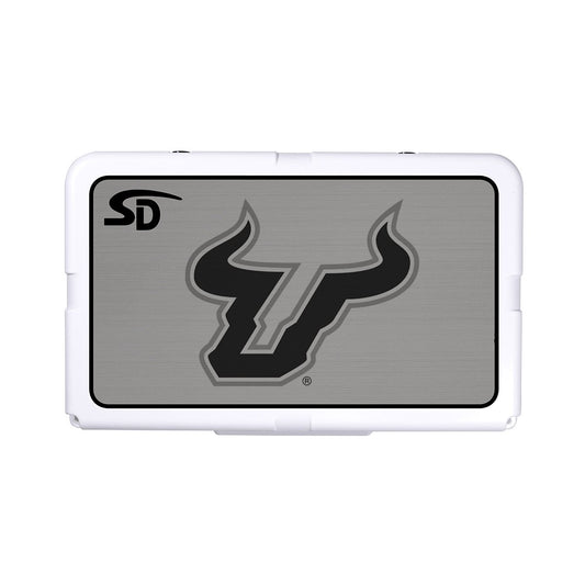 Seadek Collegiate Cooler Pad - RTIC 45 - Storm Gray / Black, University of South Florida - 57699-80066