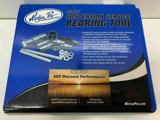 INSTOCK Motion Pro 08-0294 Deluxe Suspension Bearing Service Tool 57-8294