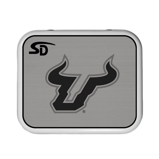 Seadek Collegiate Cooler Pad - YETI Roadie 24 - Storm Gray / Black, University of South Florida - 57530-80066