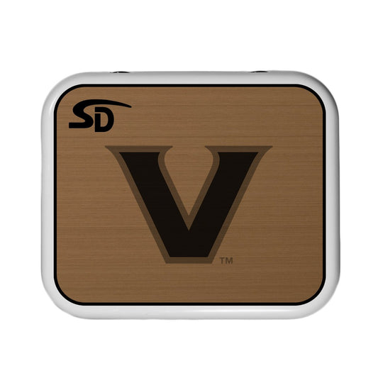 Seadek Collegiate Cooler Pad - YETI Roadie 24 - Mocha / Black, Vanderbilt University - 57546-80093
