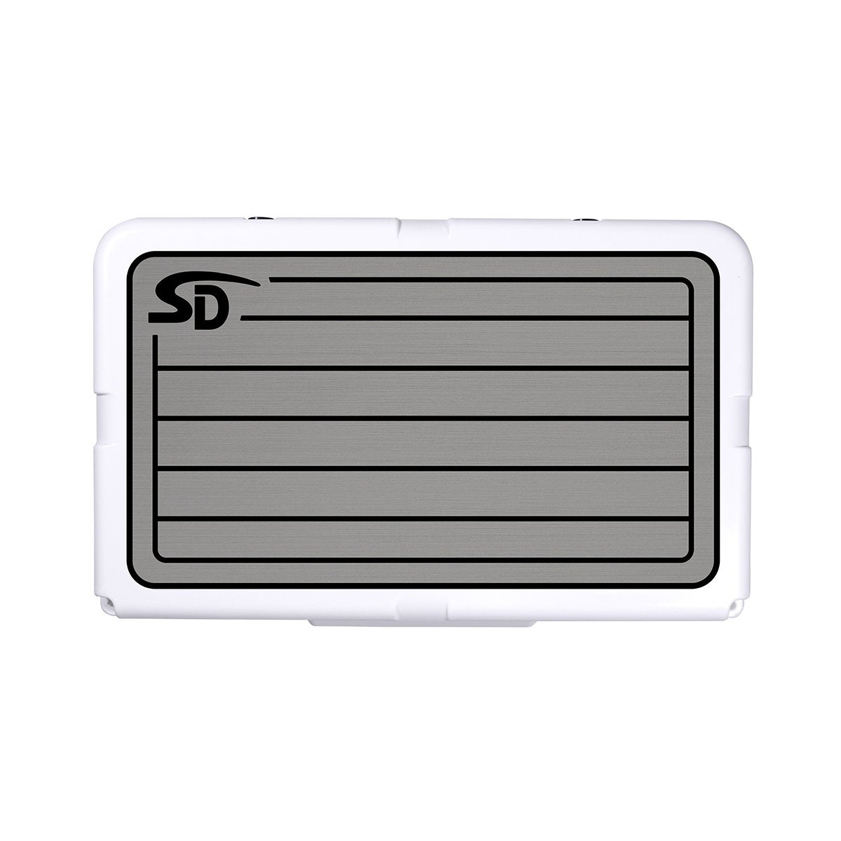 Seadek RTIC 45 Teak Cooler Pad - Storm Gray / Black -  56107-80066