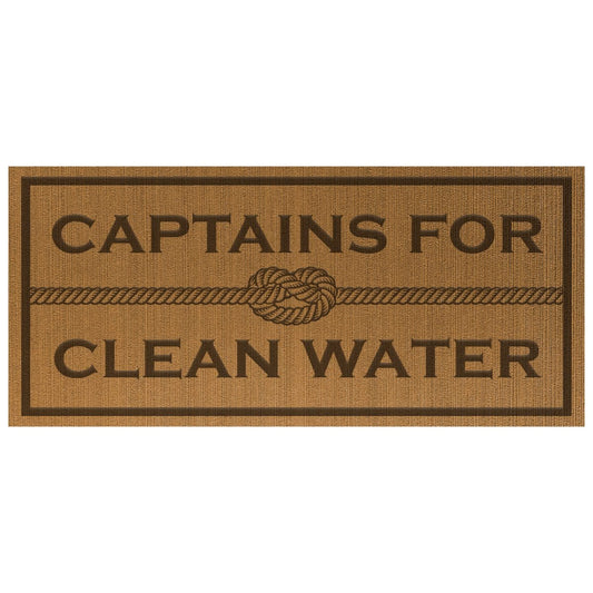 Seadek Captains For Clean Water Hook Pad - Mocha - 53585-80092