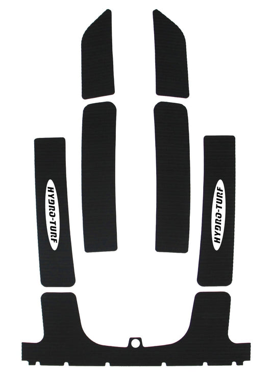 Hydro Turf Mat Kit Kawasaki 750Ss, Xi & Xir - HT66 Black Groove W/3M