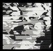 Hydro-turf SHT47CG SUP/SURF Sheet 47X86 Universal SNOW CAMO GROOVE W/3M