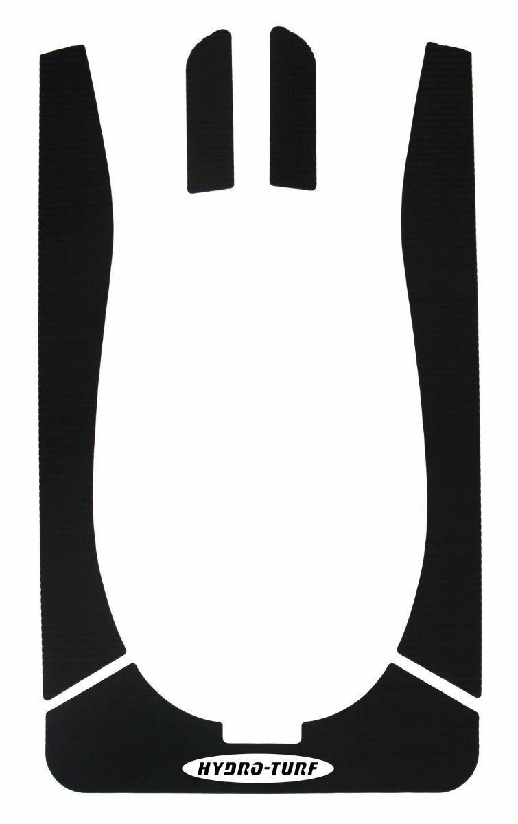 INSTOCK Hydro-turf mats HT84 97-04 Sea-doo XP jet ski Black Cut groove W/3M