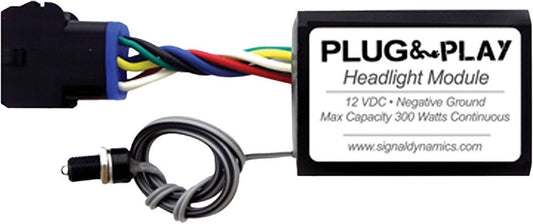 SDC PLUG & PLAY HEADLIGHT MODULE 2-1/4X1-5/8-5/8"