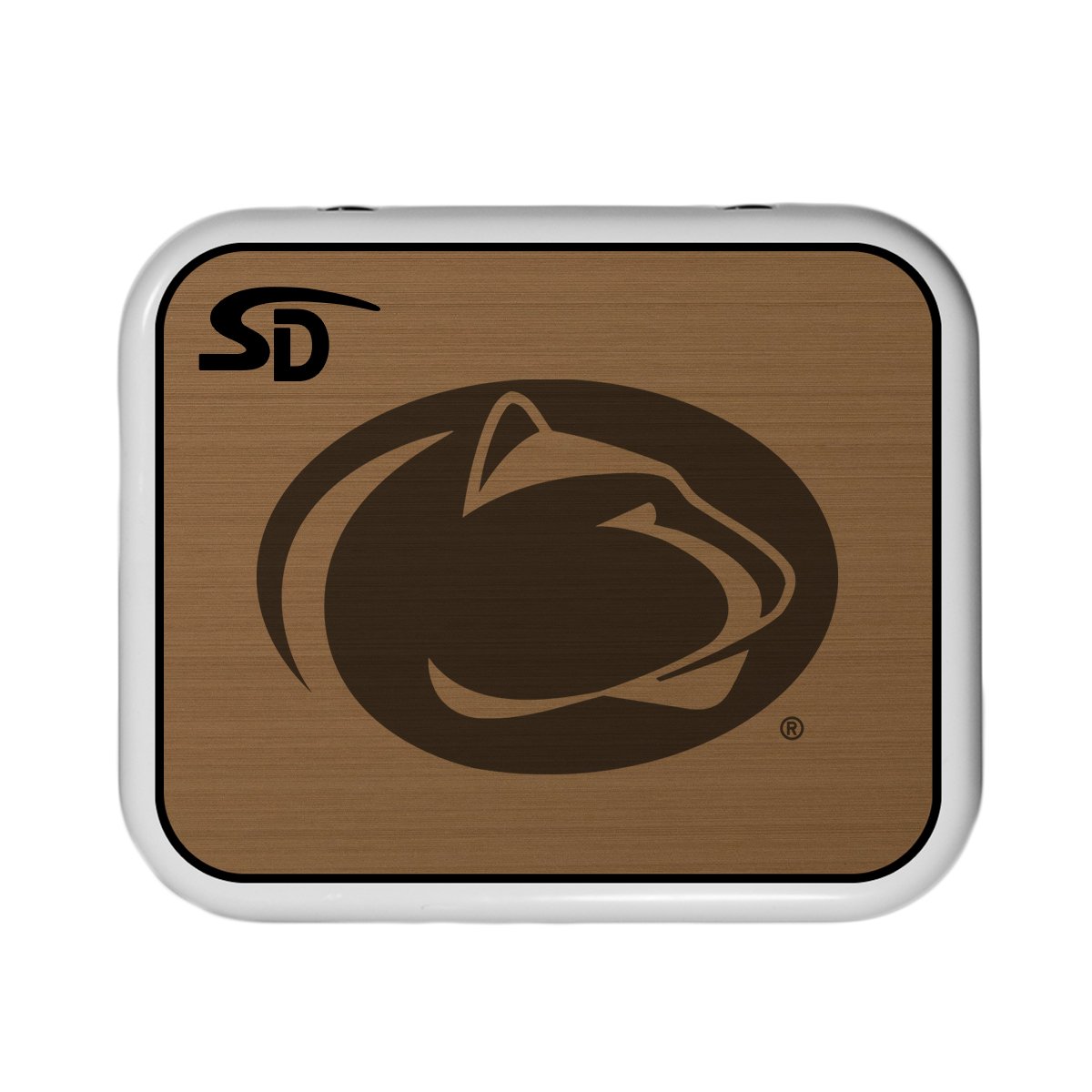 Seadek Collegiate Cooler Pad - YETI Roadie 24 - Mocha / Black, Pennsylvania State University - 57526-80093