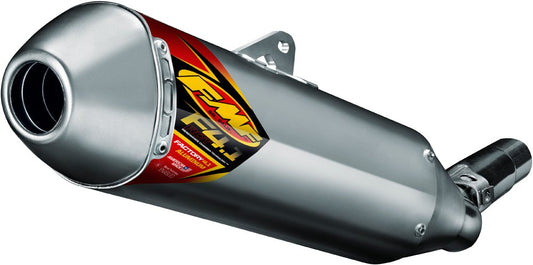 FMF Offroad Factory 4.1 Slip-On Exhaust FACTORY 4.1 RCT SLIP-ON MFLR S/S ALUM CRF450X '05-09/12-14 Slip-On Muffler  - 041517
