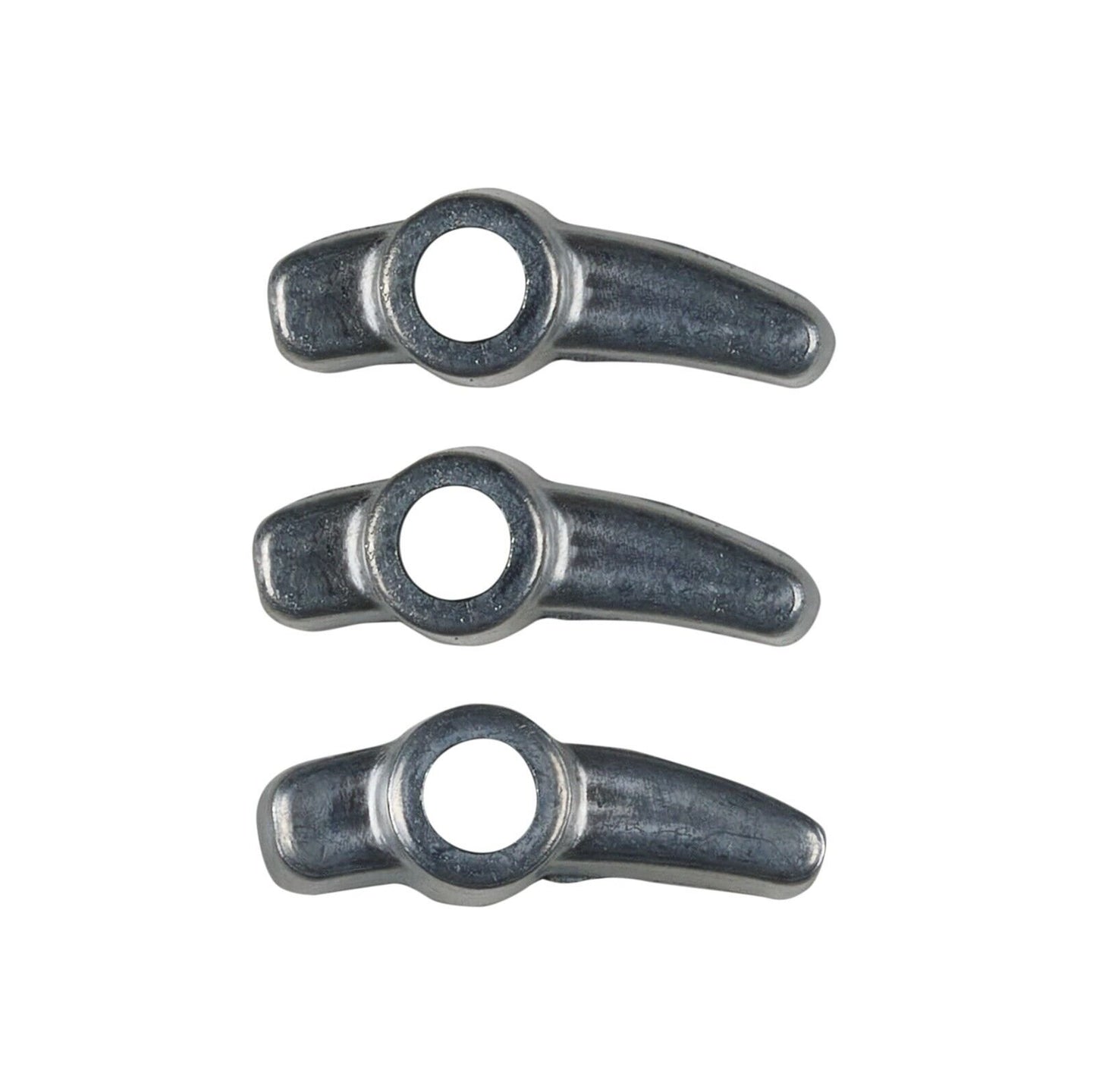 SBT Set of 3 Replacement Anodes - Fits Yamaha 66E-11325-00-00