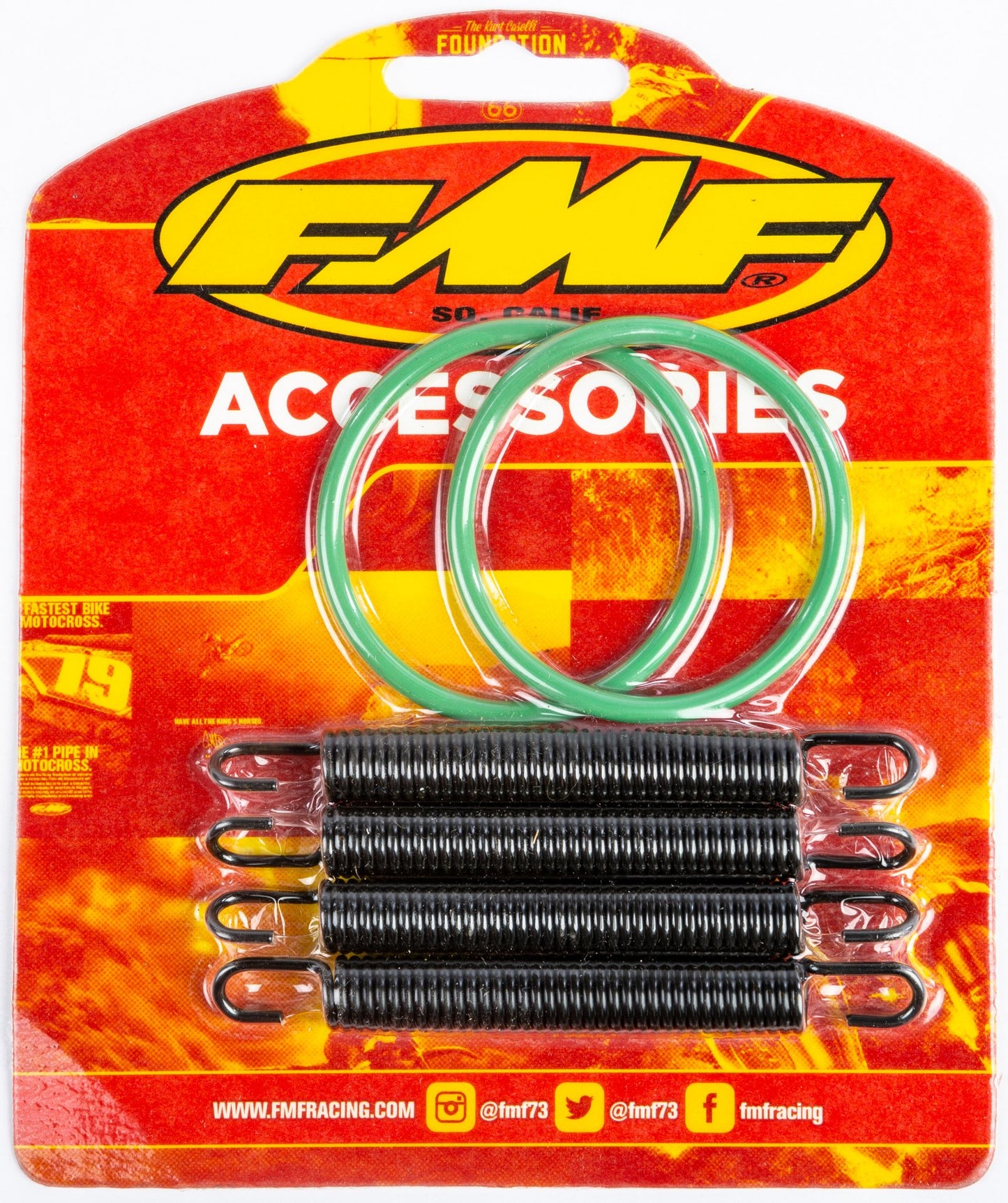 FMF ATV/UTV Exhaust Spring/O-Ring Kit SPRING & O-RING KIT YFZ350 BANSHEE Springs/O-Rings  - 011319