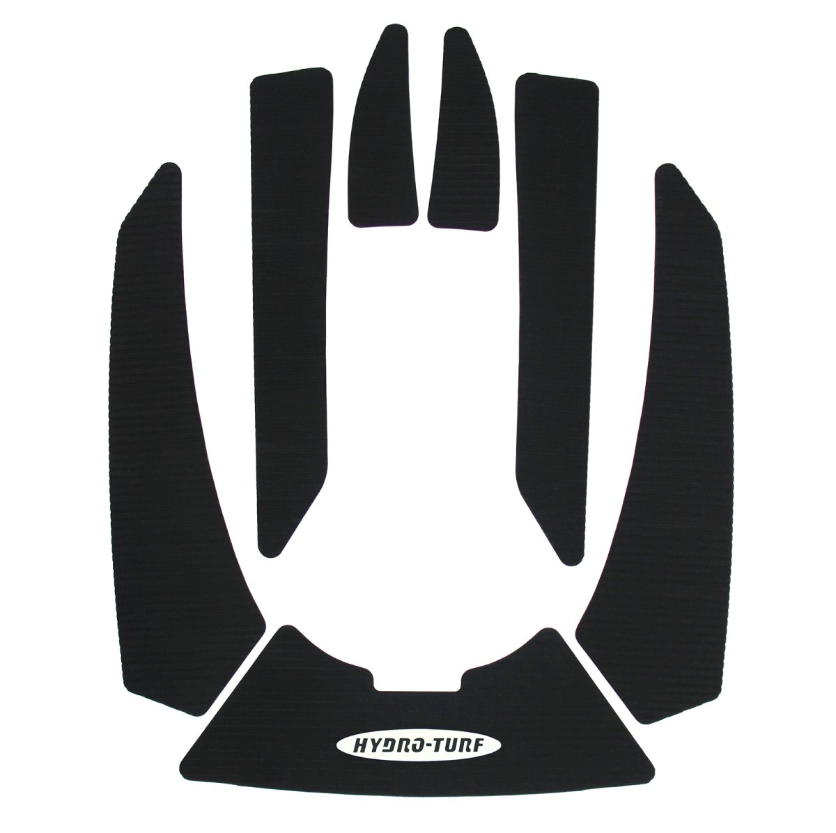 Hydro Turf Mat Kit Polaris Virage/Freedom HT94 Black Groove 3M - HT94