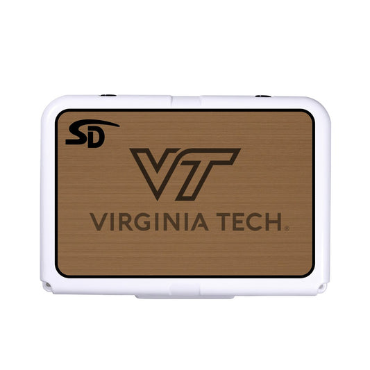 Seadek Collegiate Cooler Pad - RTIC 20 - Mocha / Black, Virginia Tech - 57716-80093