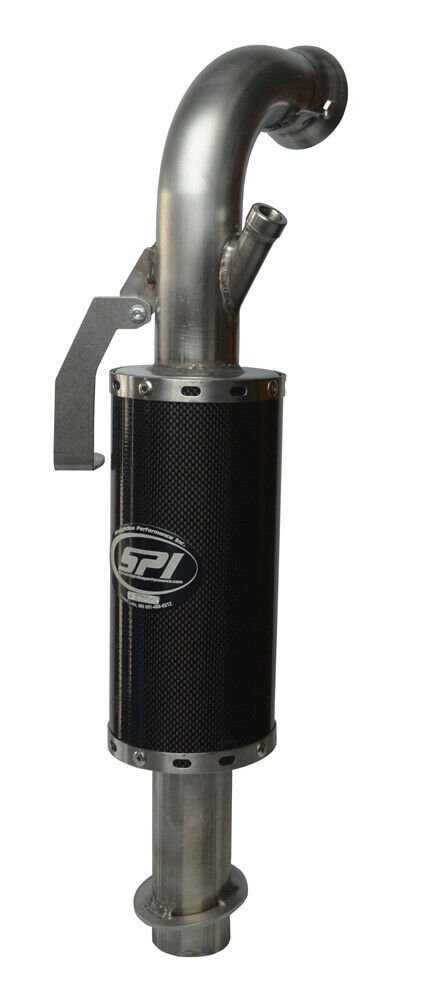 STRAIGHTLINE LIGHTWEIGHT SILENCER 850 Rev Gen 4 CARBON FIBER STAINLESS 134-176
