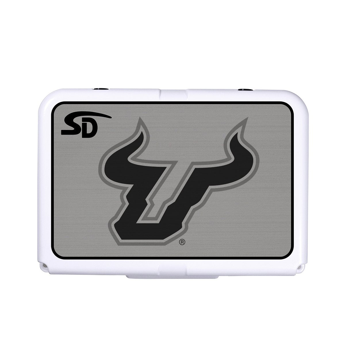 Seadek Collegiate Cooler Pad - RTIC 20 - Storm Gray / Black, University of South Florida - 57698-80066