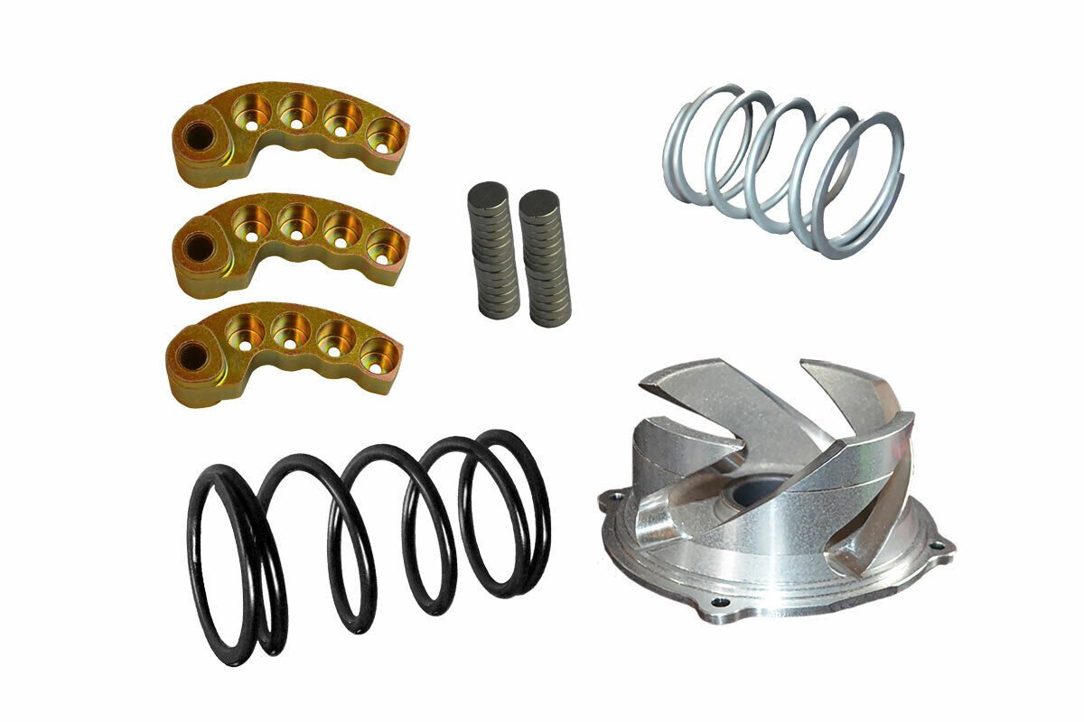 124-163 STRAIGHTLINE CLUTCH KIT ARCTIC C-TEC 2 800 0-3000 FT Snowmobile