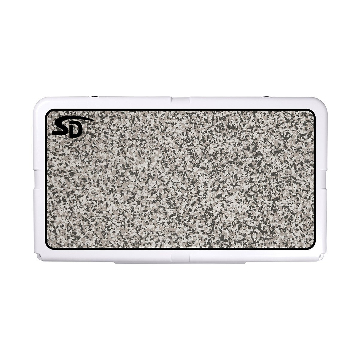 Seadek RTIC 65 Cooler Pad - Snow Camo / Black - 56108-80352