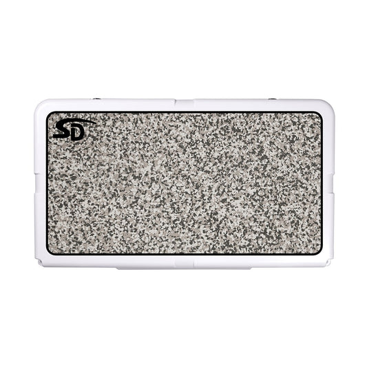 Seadek RTIC 65 Cooler Pad - Snow Camo / Black - 56108-80352
