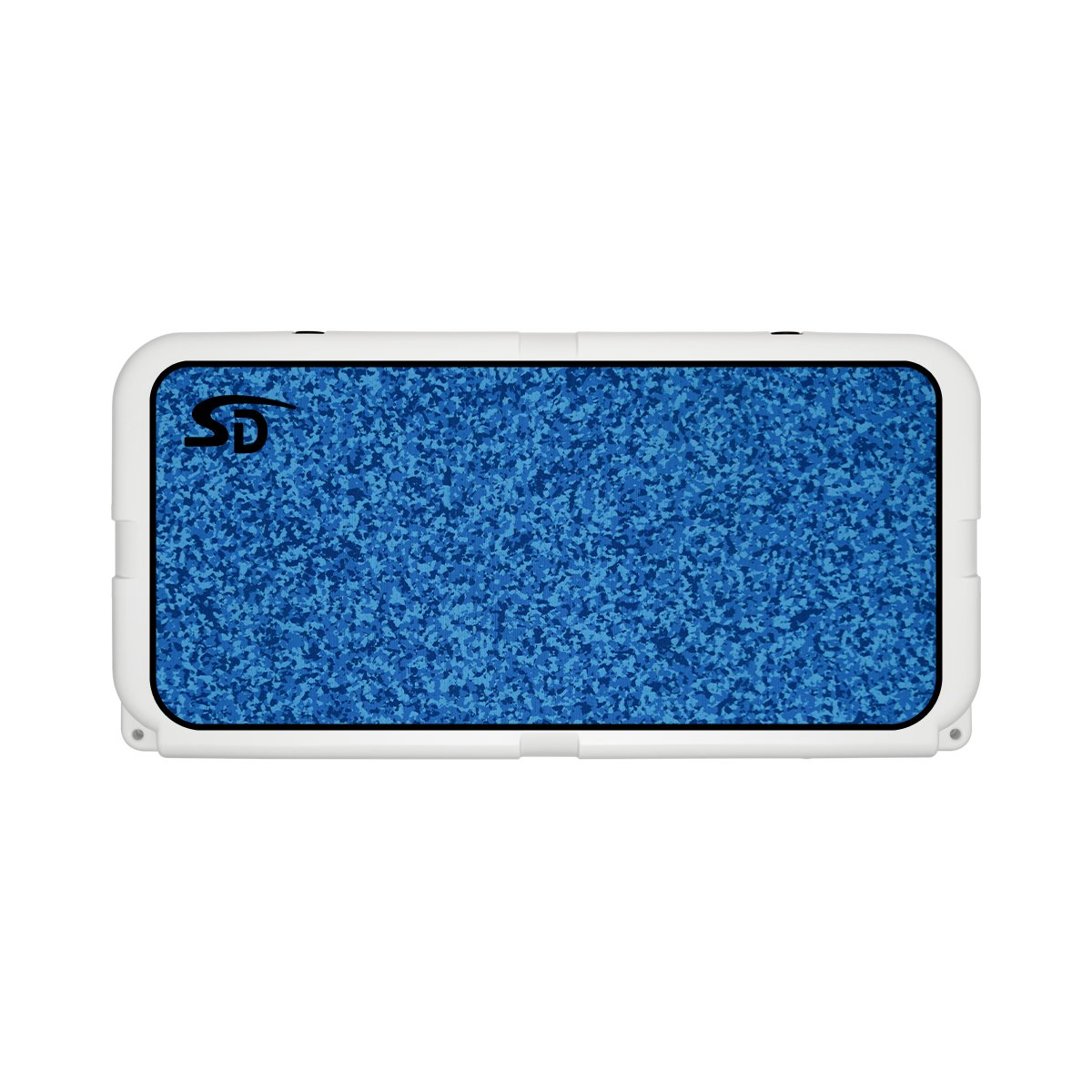 Seadek YETI Tundra 75 Cooler Pad - Aqua Camo / Black - 55829-80336