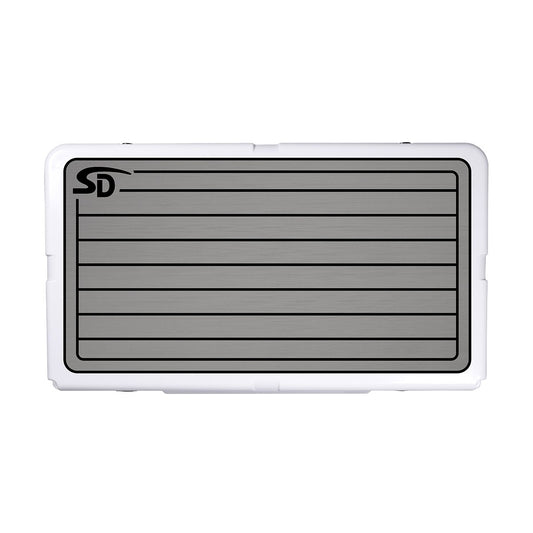 Seadek RTIC 110 Teak Cooler Pad - Storm Gray / Black - 56111-80066