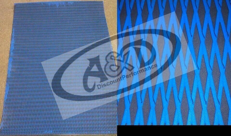Hydro-turf Sheet 37 X 58 Universal SHT40CD-2T 2 tone BLACK ON BLUE DIAMOND 3M