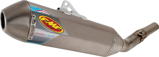 FMF Offroad Factory 4.1 Slip-On Exhaust ALUMINUM FACTORY 4.1 RCT SLIP-ON W/STAINLESS ENDCAP Slip-On Muffler  - 045472
