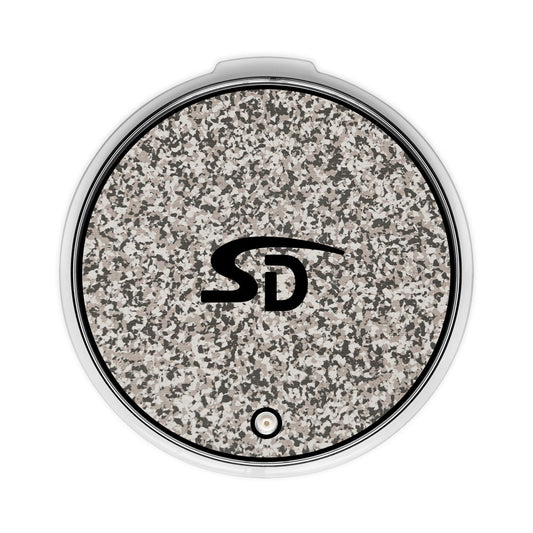 Seadek YETI Loadout Bucket Pad - Snow Camo / Black - 53647-80352