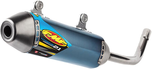 FMF Offroad Powercore 2.1 Silencer POWERCORE 2.1 SILENCER (TITANIUM) Silencer 2-Stroke  - 024063