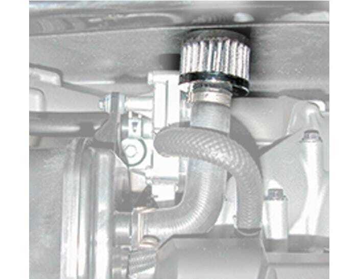 INS RIVA UPGRADE Engine Breather Kit Yamaha FX-SHO FZR FZS VXR/S RY19040-EBUK-1