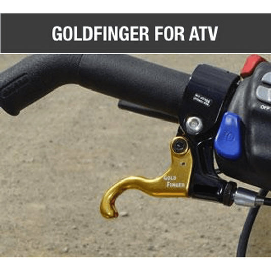 Full Throttle 007-1031A Goldfinger Left Throttle Kit