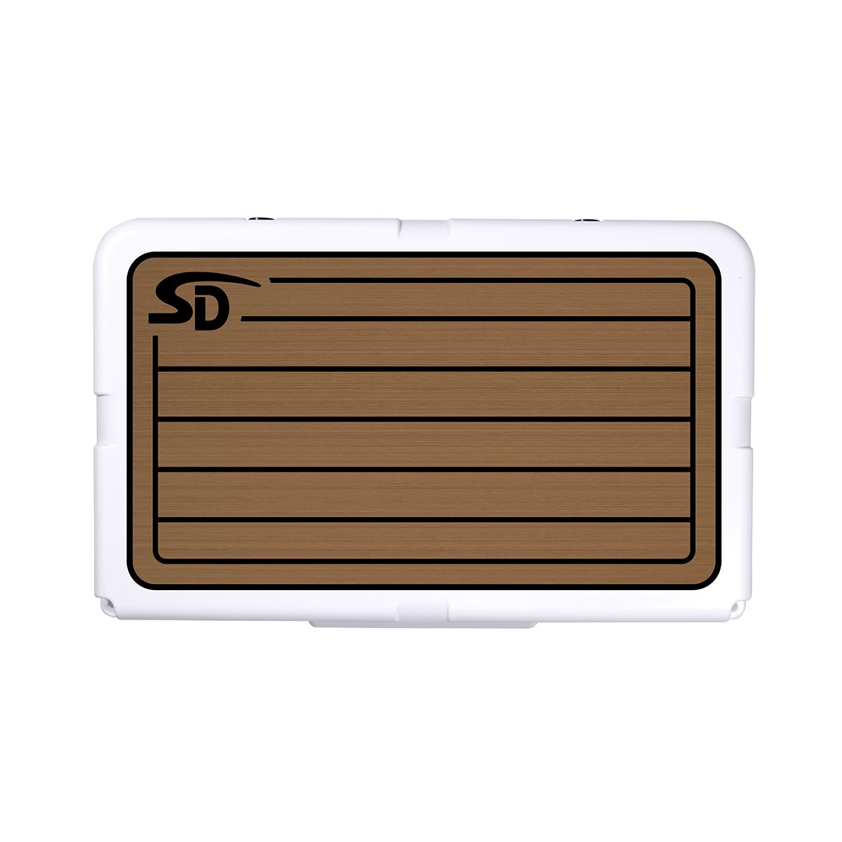 Seadek RTIC 45 Teak Cooler Pad - Mocha / Black - 56107-80093