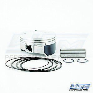 WSM PISTON KIT: SEA-DOO 4 TEC 155 HP 1MM OVER PLATINUM 010-860-07PK