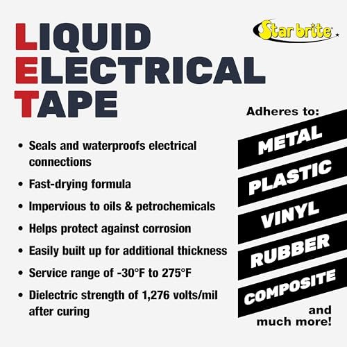 STAR BRITE Liquid Electrical Tape