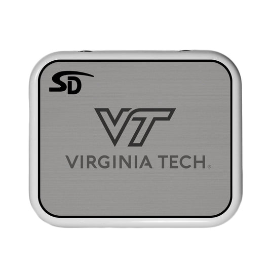 Seadek Collegiate Cooler Pad - YETI Roadie 24 - Storm Gray / Black, Virginia Tech - 57549-80066