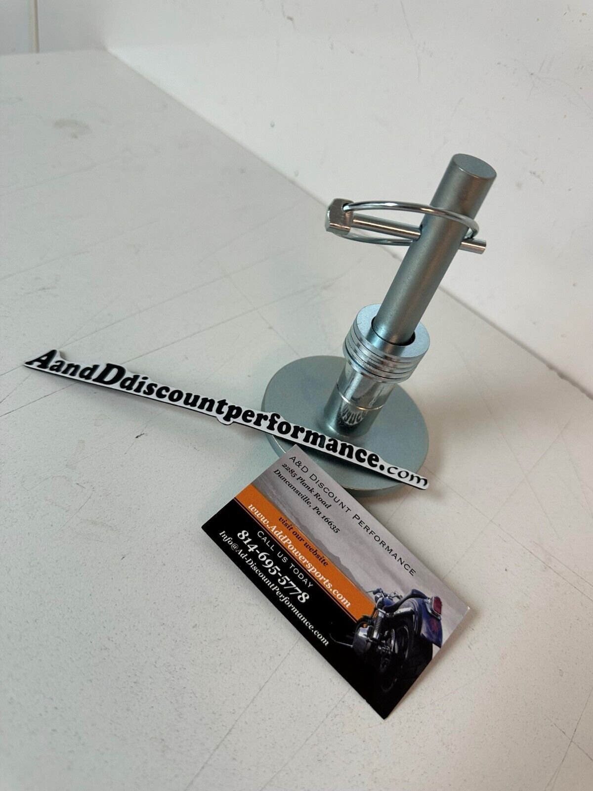 INSTOCK ONE Cycle country KOLPIN skid shoe kit 10-0055 snow plow parts