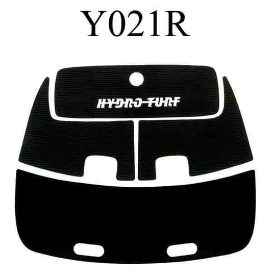Hydro-Turf Rear Boarding  Mats Yamaha Ls210 Lx210 Ar210 Y021R Black Goove 3M