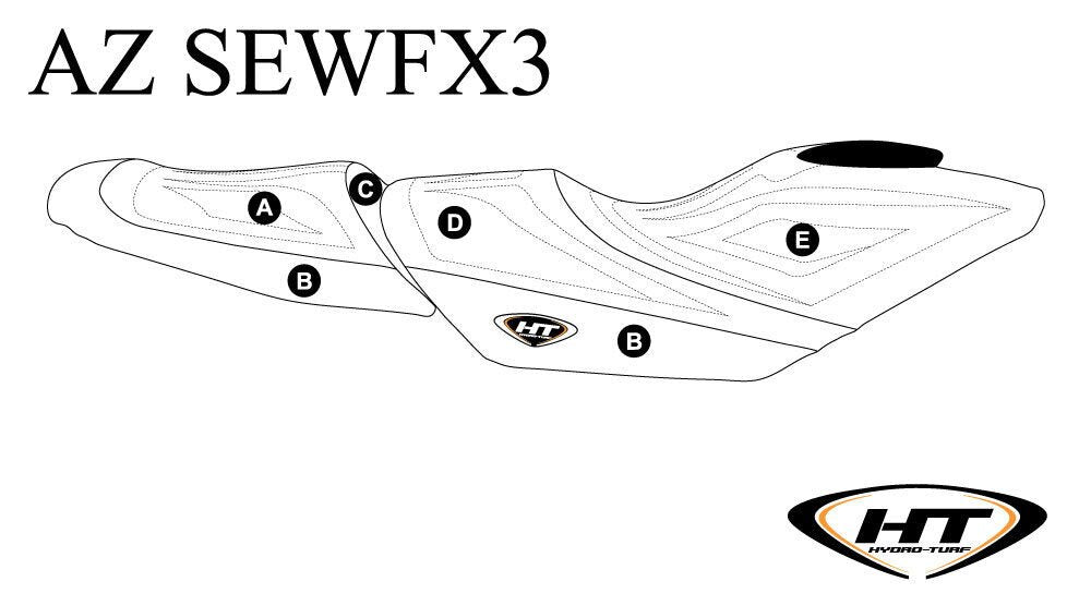 Seat Cover for Yamaha FX HO + SVHO (19-20)