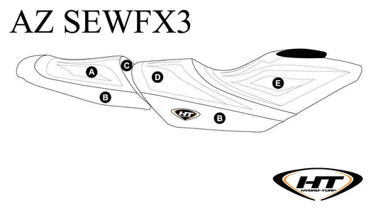 Seat Cover for Yamaha FX HO + SVHO (19-20)