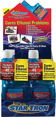 STAR BRITE ENZYME FUEL TREATMENT 8OZ 6/PK W/COUNTER DISPLAY 14616
