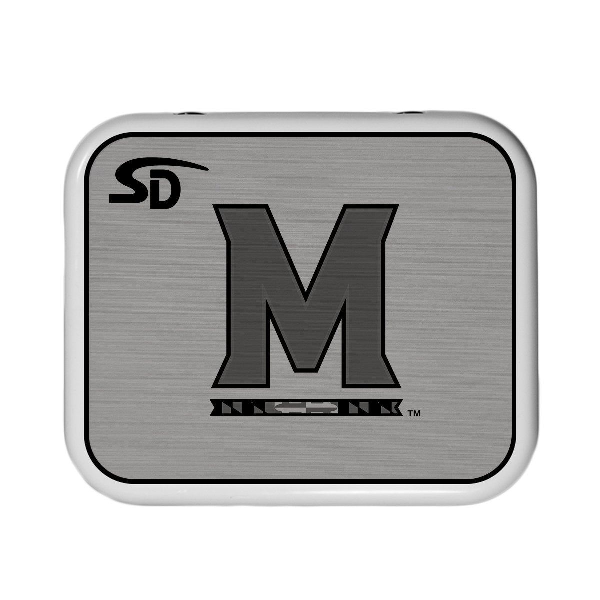 Seadek Collegiate Cooler Pad - YETI Roadie 24 - Storm Gray / Black, University of Maryland - 58763-80066