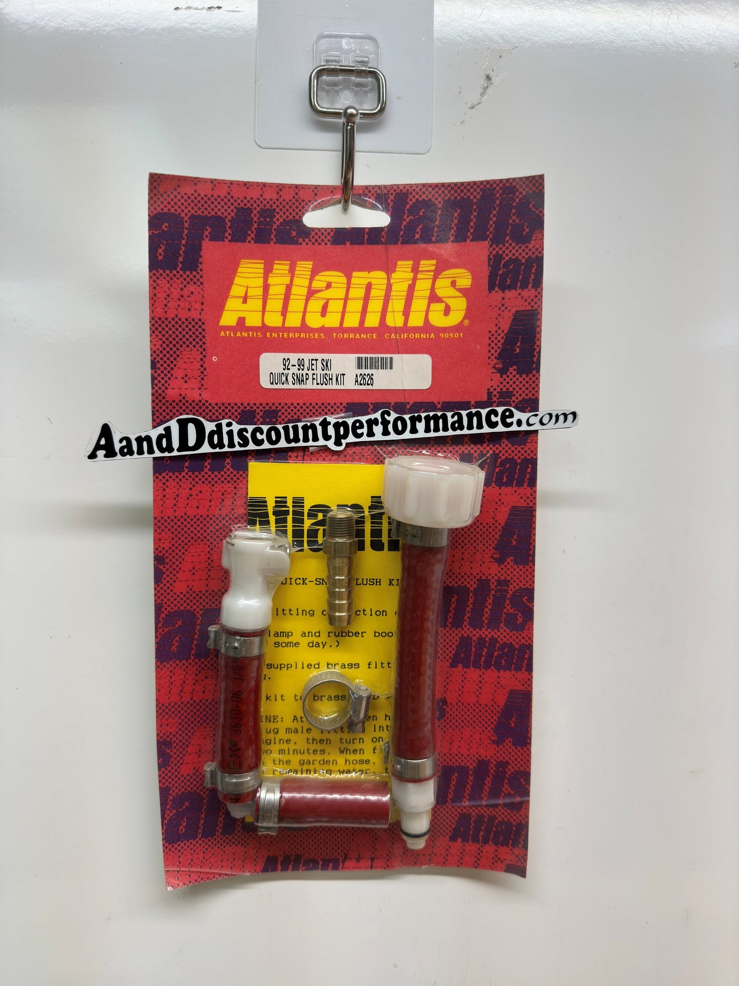 INSTOCK Atlantis A2626 Quick Snap PWC Flush Kit Kawasaki 900/750/sts/sxi/xi/ss/ts/x2/st
