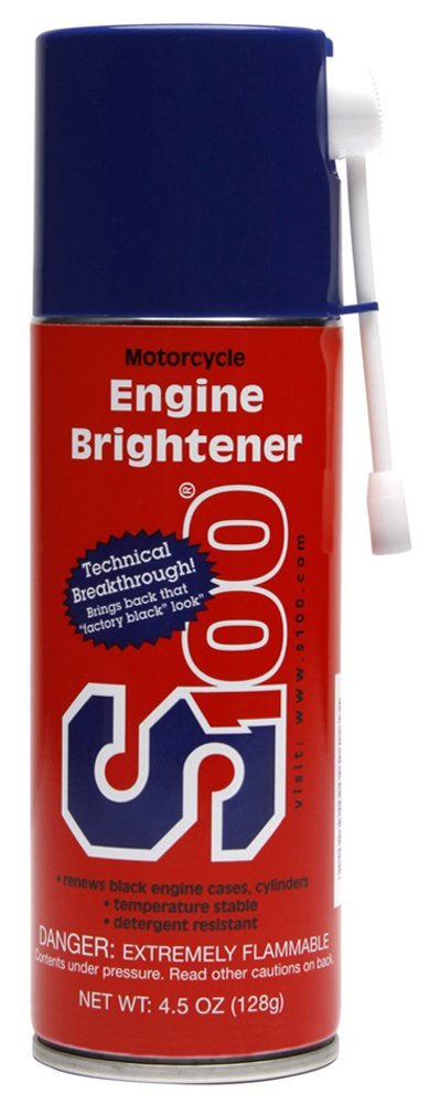 INSTOCK S100 ENGINE BRIGHTENER 4.5 OZ 19200A Motorcycle atv/utv/dirtbike 59-9312