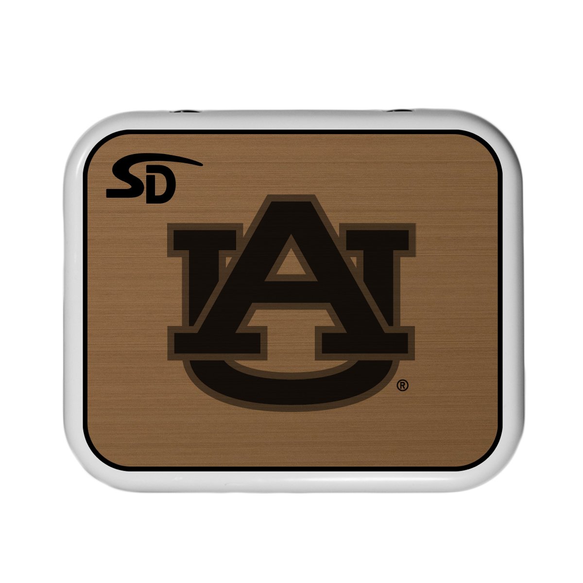 Seadek Collegiate Cooler Pad - YETI Roadie 24 - Mocha / Black, Auburn University - 58747-80093