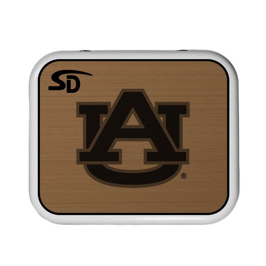 Seadek Collegiate Cooler Pad - YETI Roadie 24 - Mocha / Black, Auburn University - 58747-80093