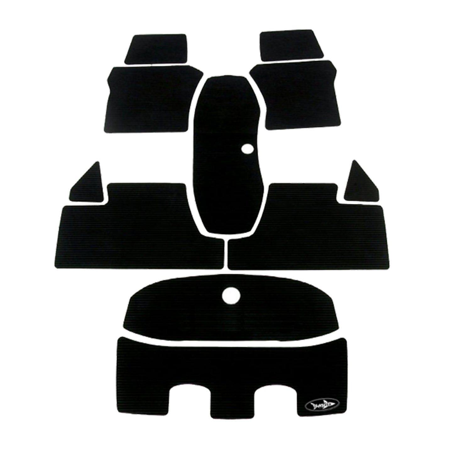 Complete Mat Kit for Yamaha XR 1800 2000 2001